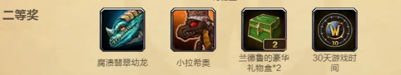新春狂欢季藏宝工坊奖池一览,魔兽世界
