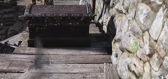 鹰愁岭宝箱全收集,燕云十六声