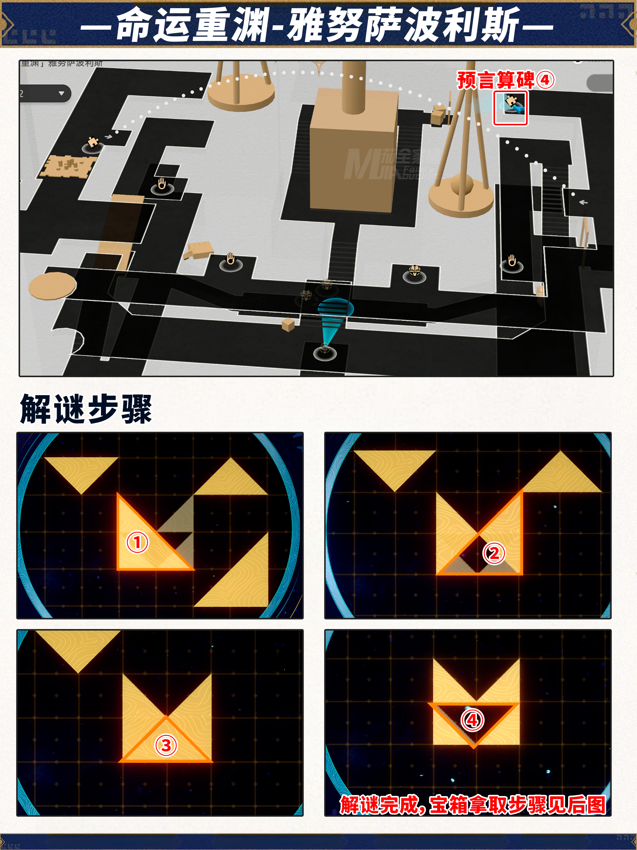 崩坏星穹铁道3.0全预言算碑解密攻略,星穹铁道