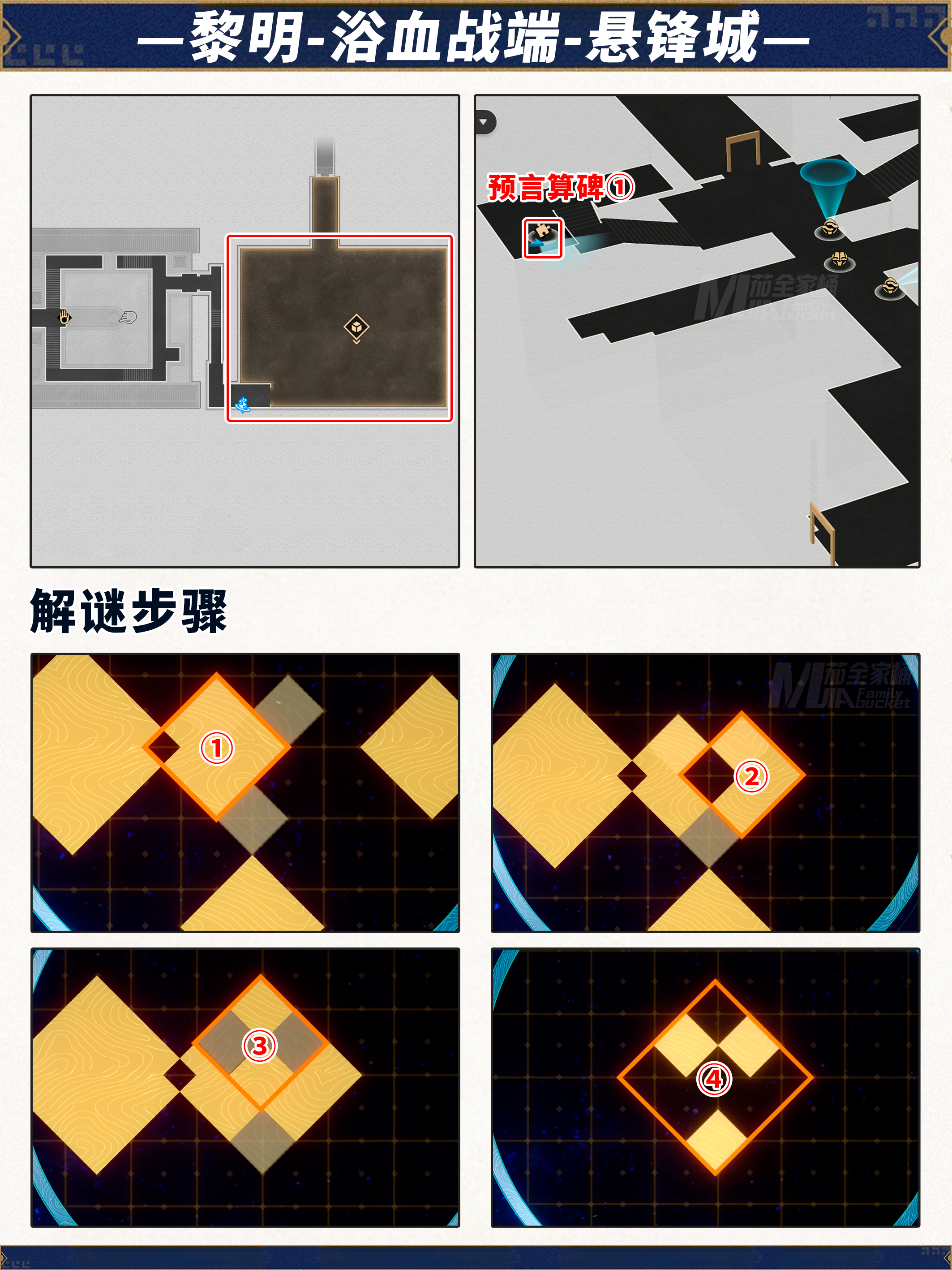 崩坏星穹铁道3.0全预言算碑解密攻略,星穹铁道