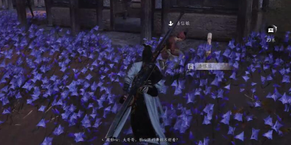 潘信娘对话结交攻略,燕云十六声
