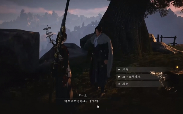 天泉大师兄在哪,燕云十六声