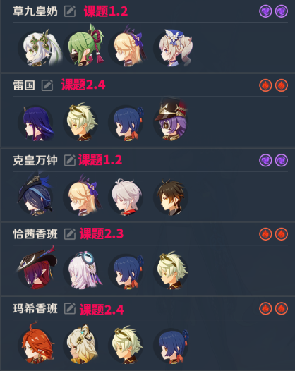 凶魁巨怪觇候录第三关攻略,原神