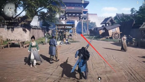 孙子戏言任务攻略,燕云十六声