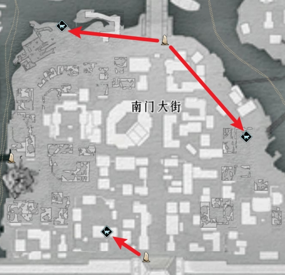 开封猫戏全收集,燕云十六声