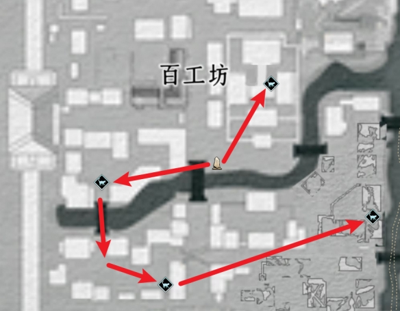 开封猫戏全收集,燕云十六声