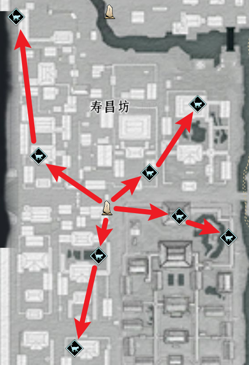 开封猫戏全收集,燕云十六声