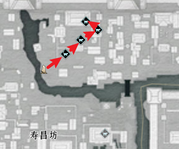 开封猫戏全收集,燕云十六声