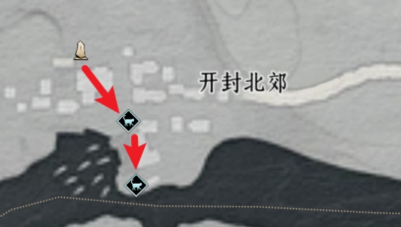 开封猫戏全收集,燕云十六声
