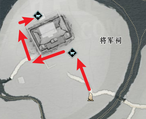 清河猫戏全收集,燕云十六声