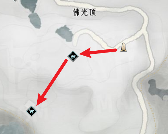 清河猫戏全收集,燕云十六声