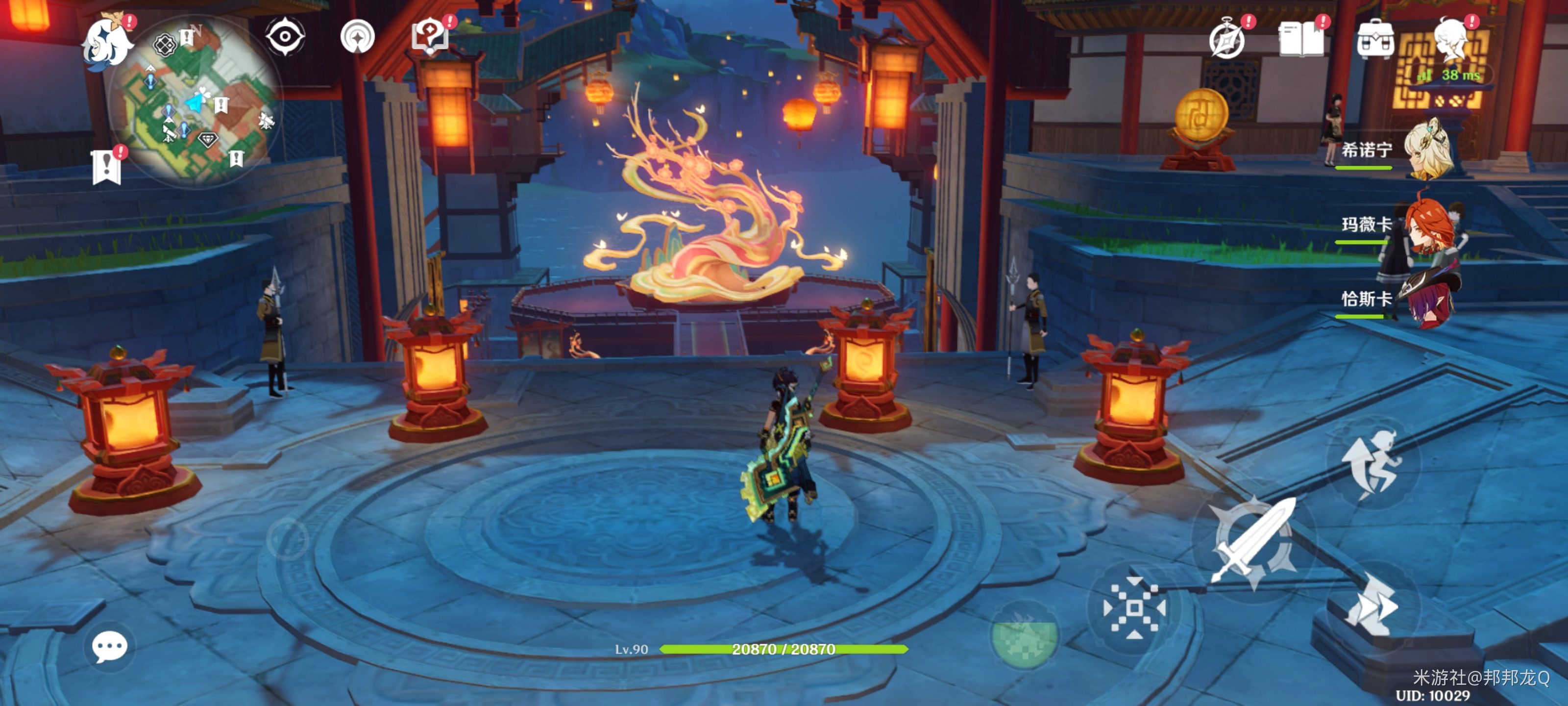 5.3烟花筒位置一览,原神