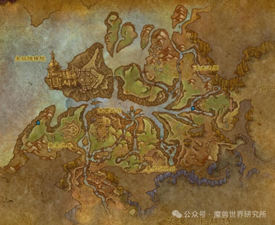 11.0春节长者坐标一览,魔兽世界