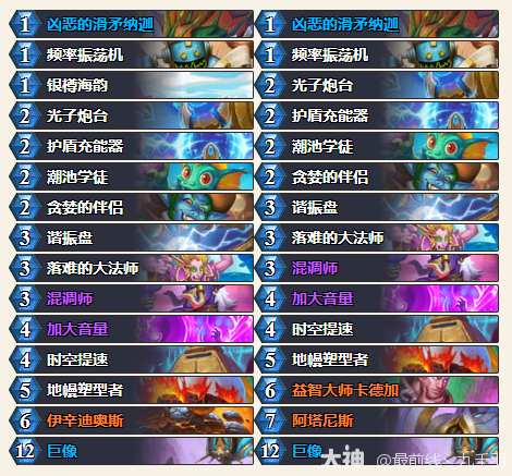 炉石传说巨像法卡组代码分享,炉石传说