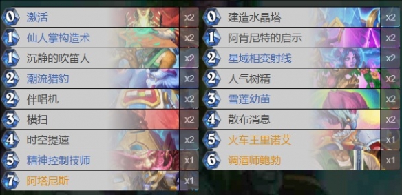 2025年2月上分卡组推荐,炉石传说