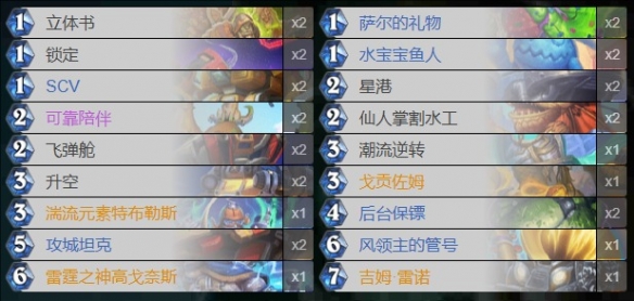 2025年2月上分卡组推荐,炉石传说
