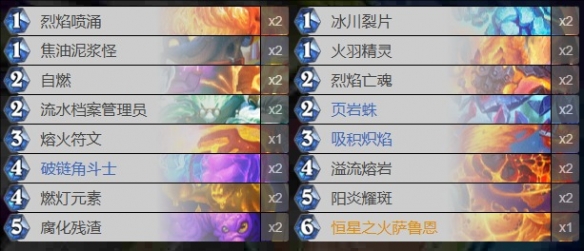 2025年2月上分卡组推荐,炉石传说