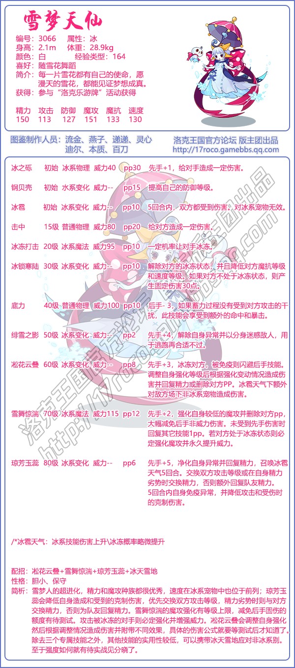 枫雪镇宠物图鉴2025