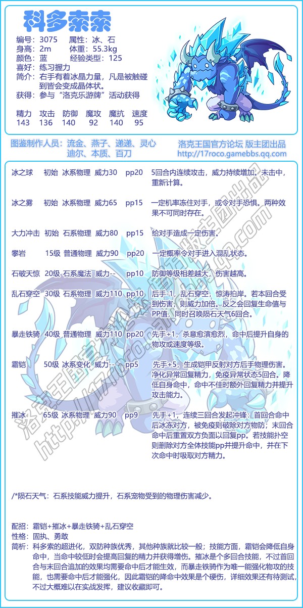 枫雪镇宠物图鉴2025