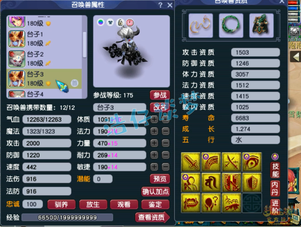 175服战魔王装备选择,梦幻西游