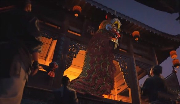 舞狮兄弟在哪,燕云十六声