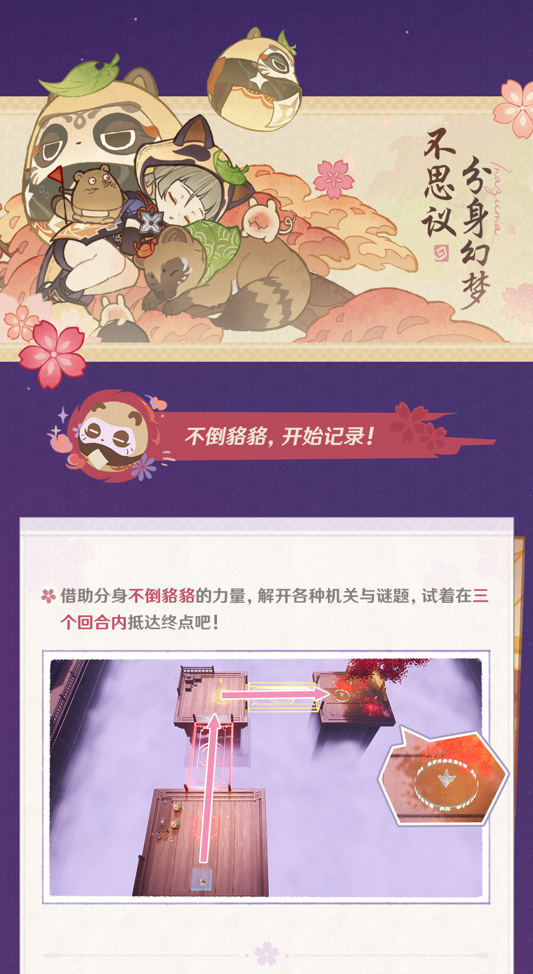 三川游艺绮梦谭活动攻略,原神