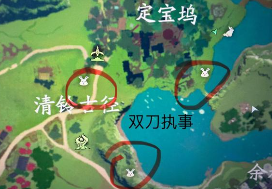 野外boss抓捕位置