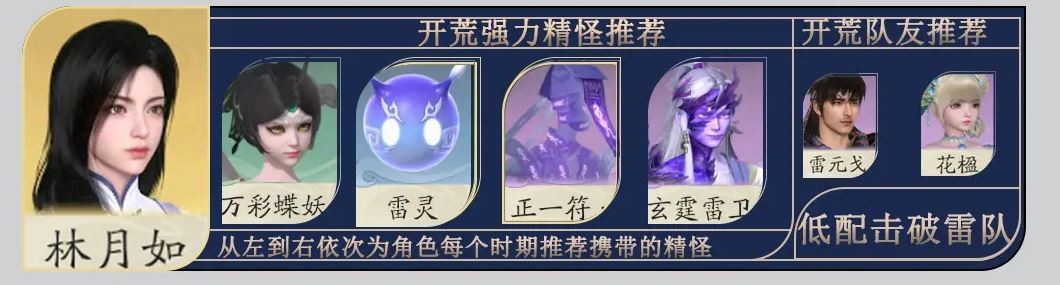 林月如御灵推荐