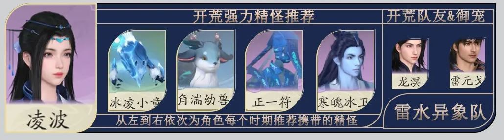 凌波御灵推荐