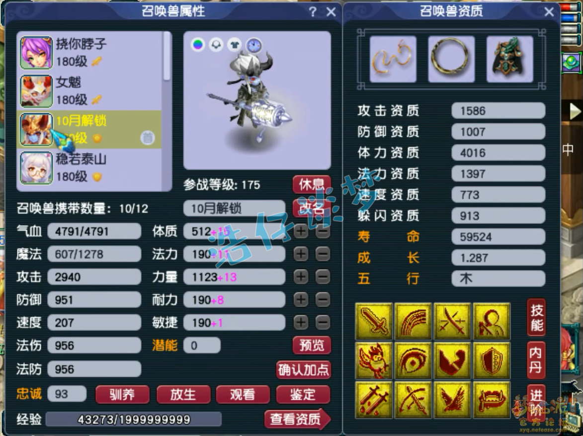 175九黎城展示,梦幻西游