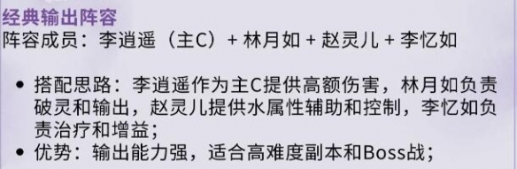 林月如培养攻略