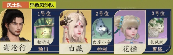 长风豹怎么配队