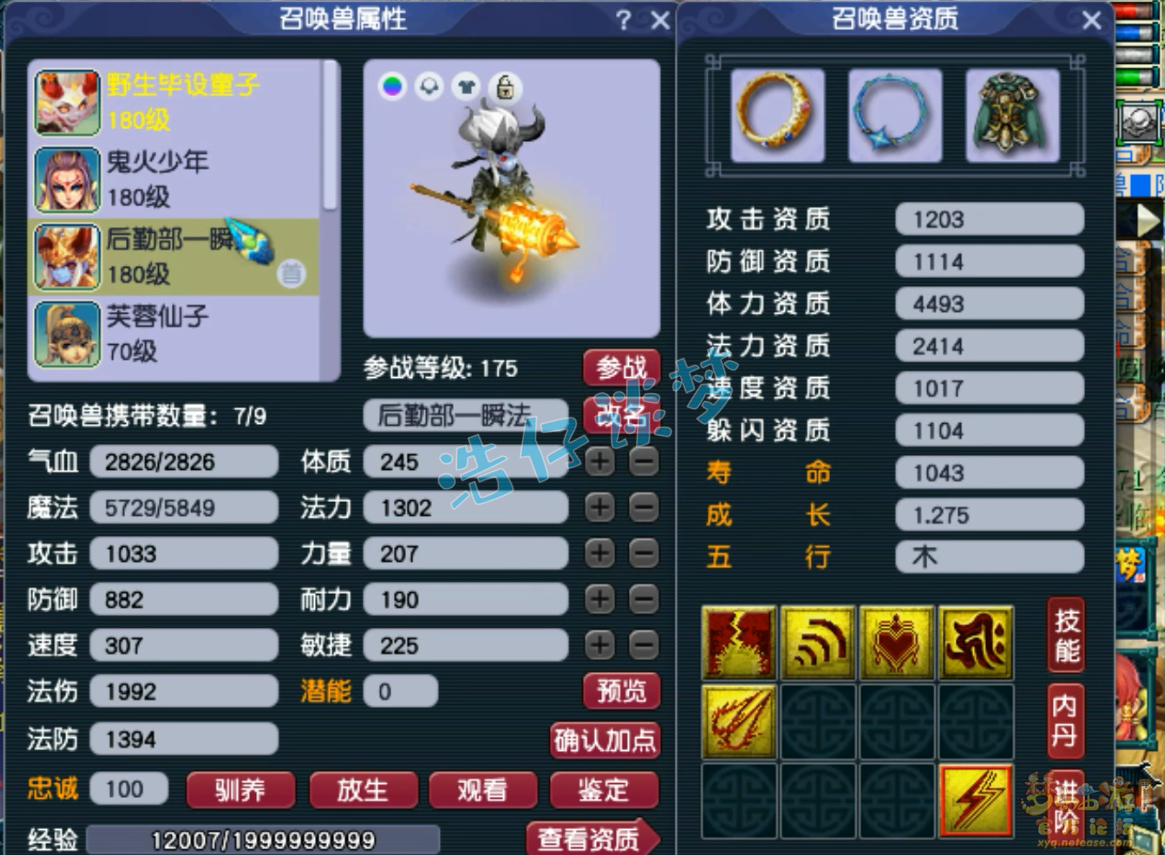 175凌波城任务装备选择,梦幻西游