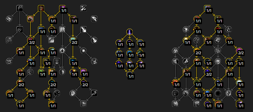 魔兽世界11.1熊T大米天赋加点,魔兽世界