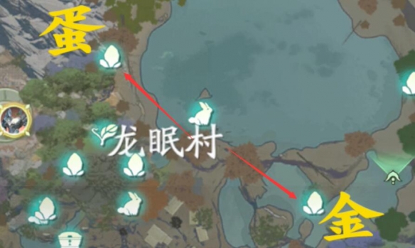 金蛋位置一览