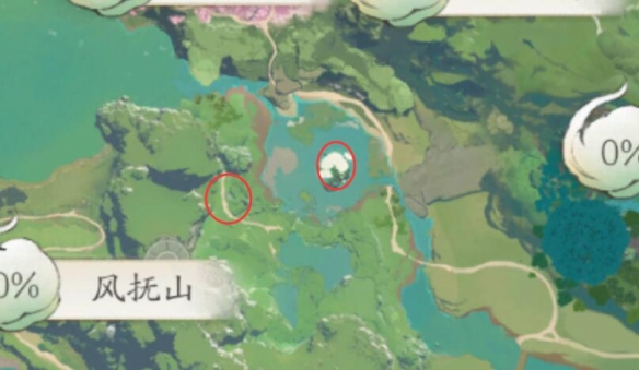 金蛋位置一览