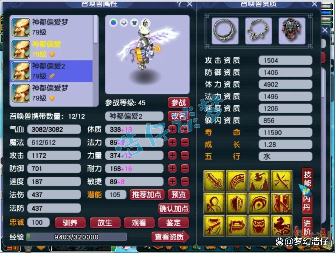 神木69辅助装备选择攻略,梦幻西游