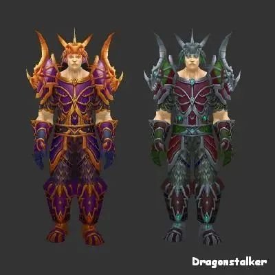 魔兽世界wlk怀旧服猎人T2幻化哪里出,魔兽世界