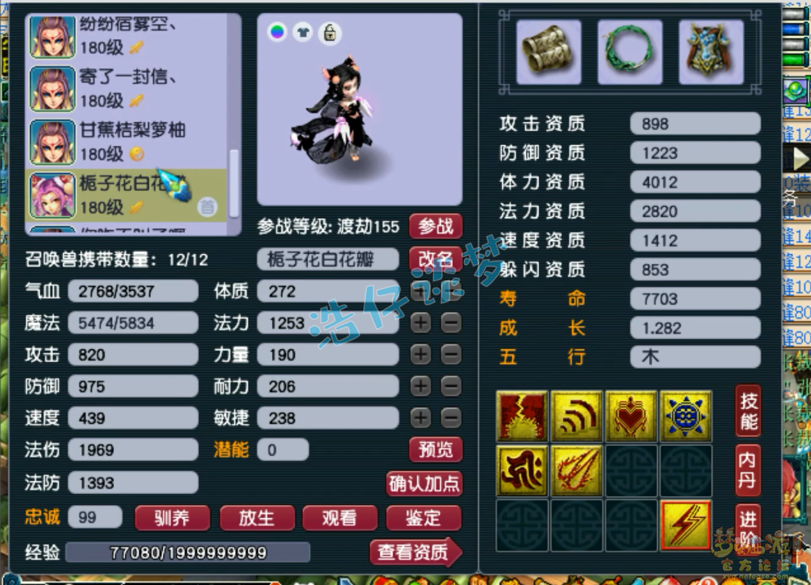 175方寸装备搭配推荐,梦幻西游