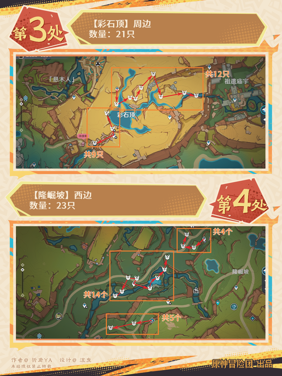 原神基尼奇突破材料收集地点,原神