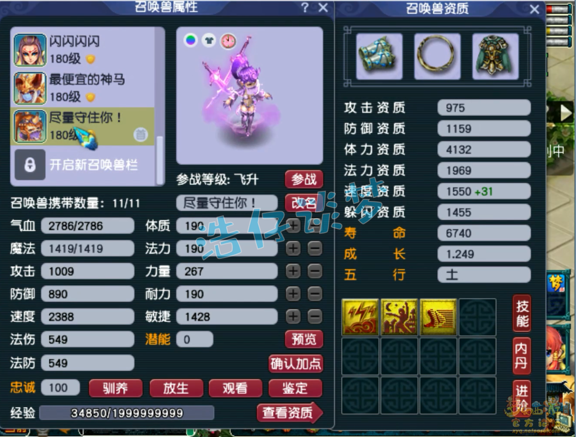 帮战天宫装备搭配175,梦幻西游