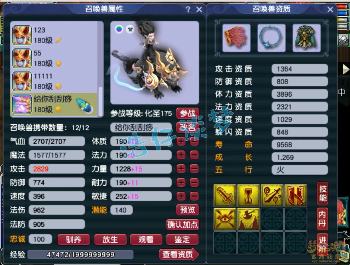 咒师普陀装备推荐175级,梦幻西游
