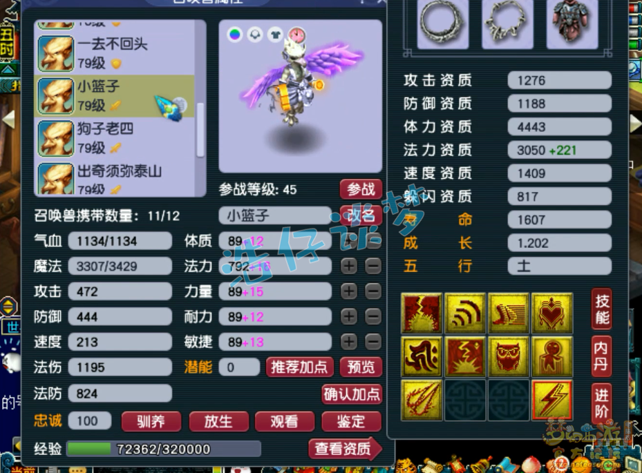 方寸山69装备搭配,梦幻西游