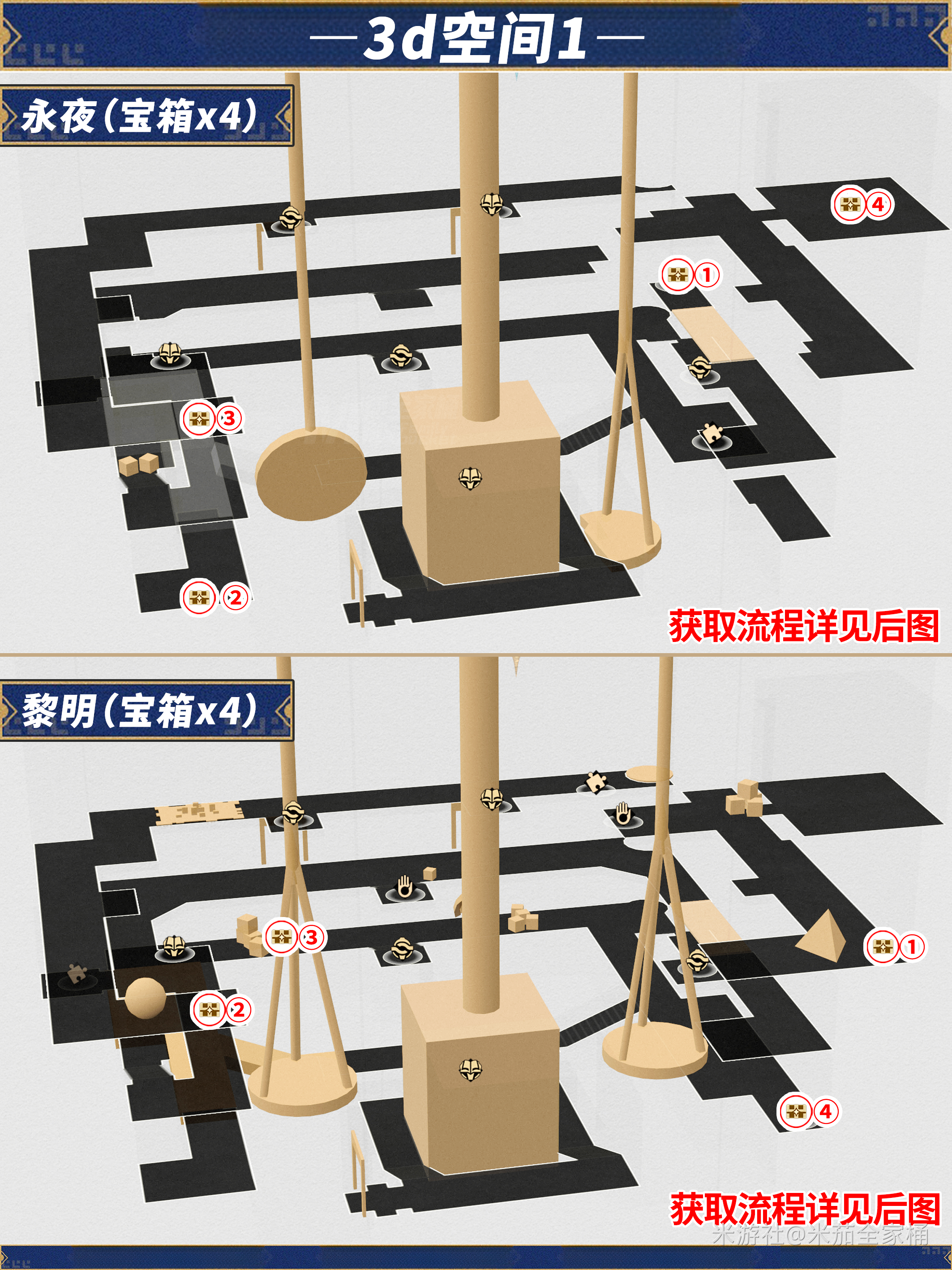 崩坏星穹铁道神谕圣地雅努萨波利斯全宝箱收集攻略,星穹铁道