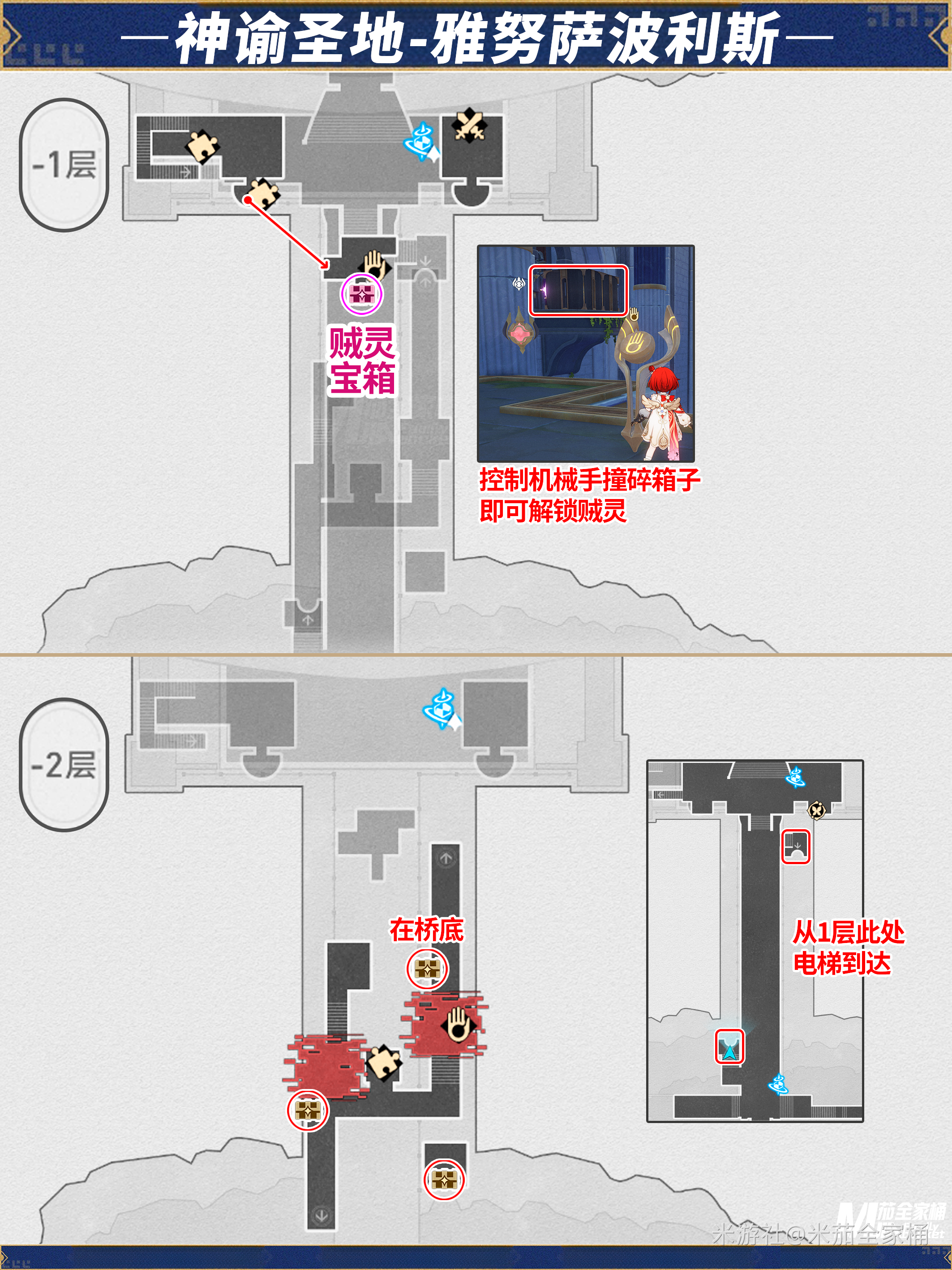 崩坏星穹铁道神谕圣地雅努萨波利斯全宝箱收集攻略,星穹铁道