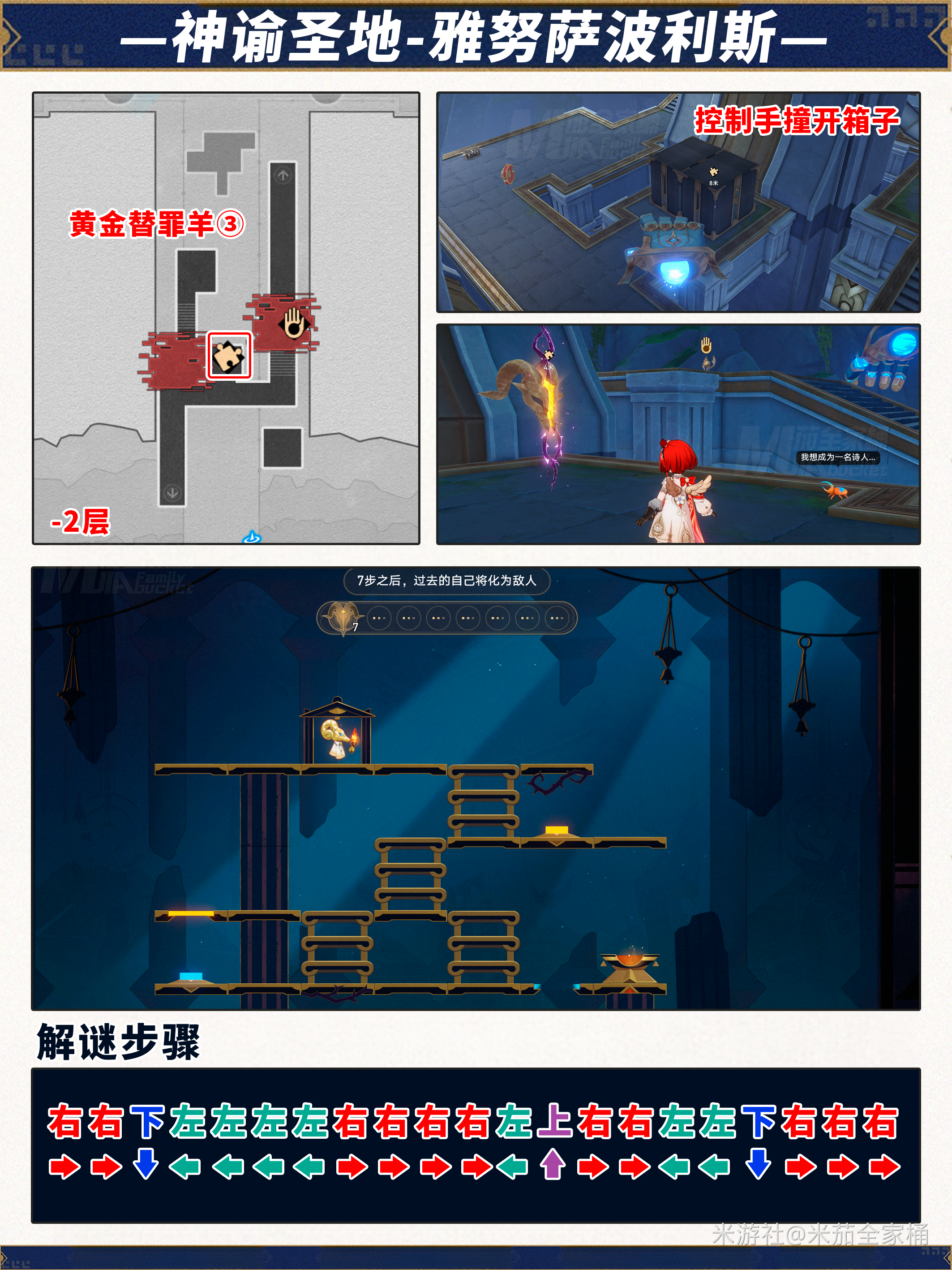 崩坏星穹铁道神谕圣地雅努萨波利斯黄金替罪羊解密攻略,星穹铁道
