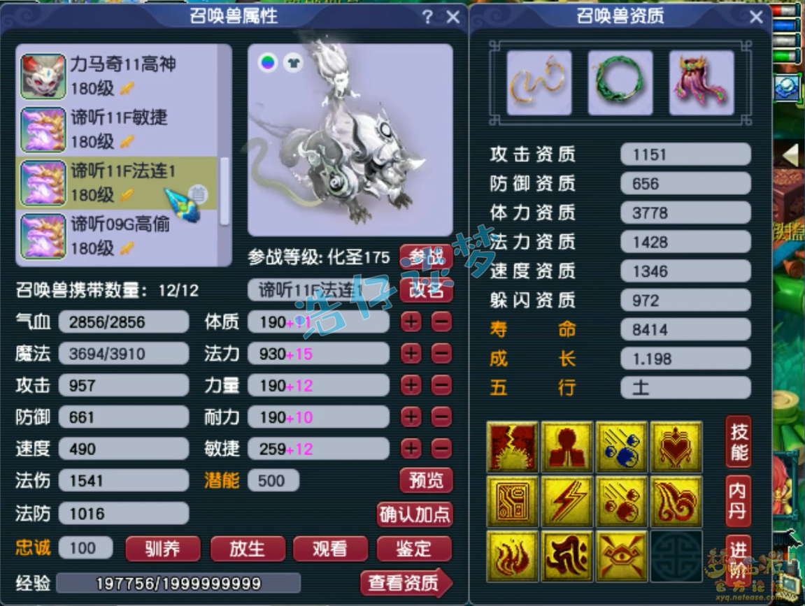 神木装备选择服战怎么选175,梦幻西游