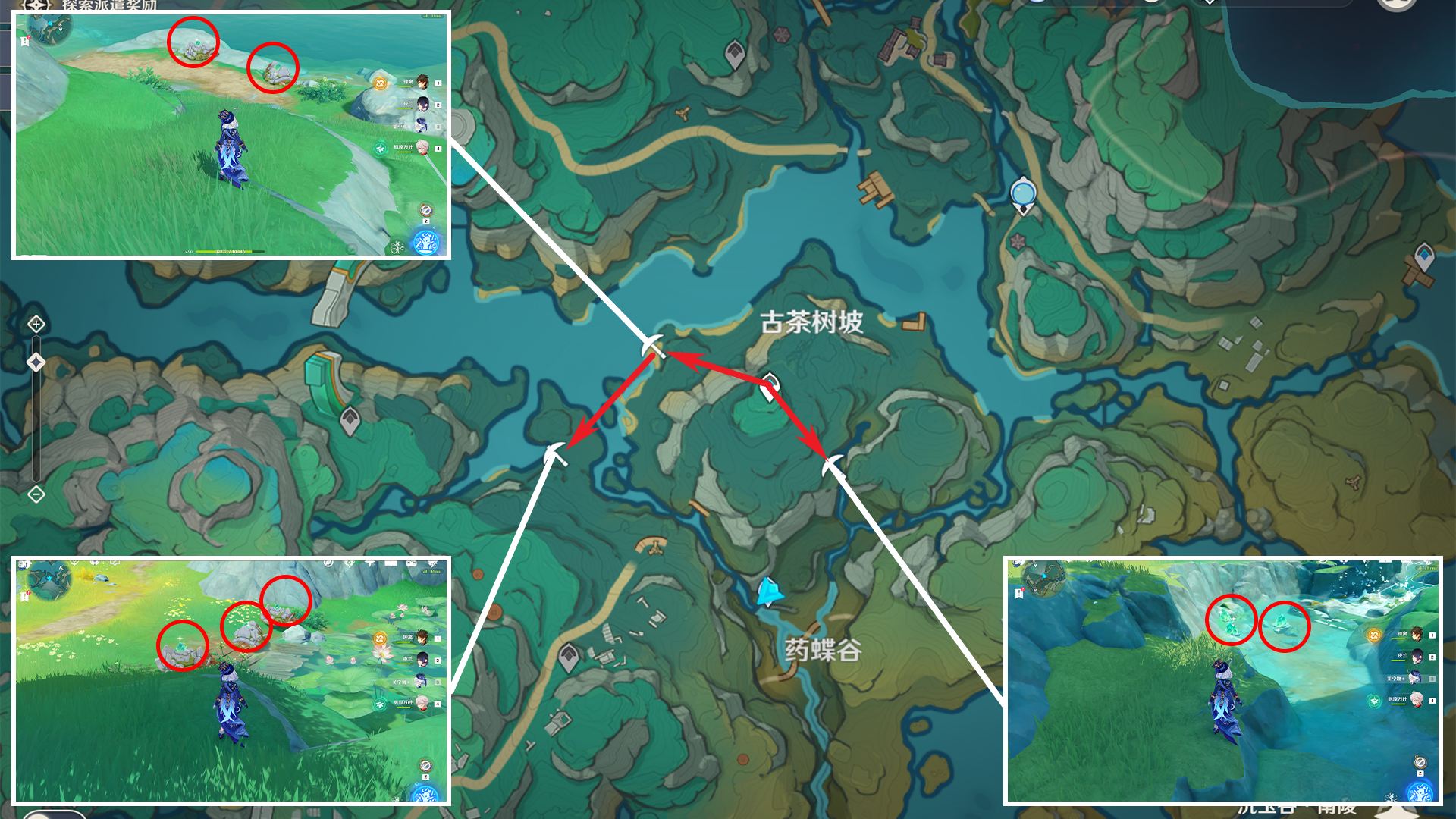 原神闲云突破材料收集地点,原神