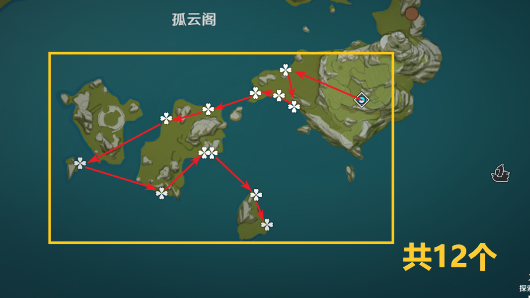 原神嘉明突破材料收集地点,原神