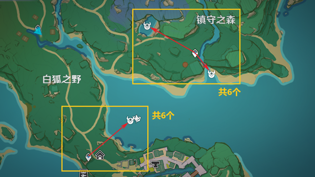 原神嘉明突破材料收集地点,原神